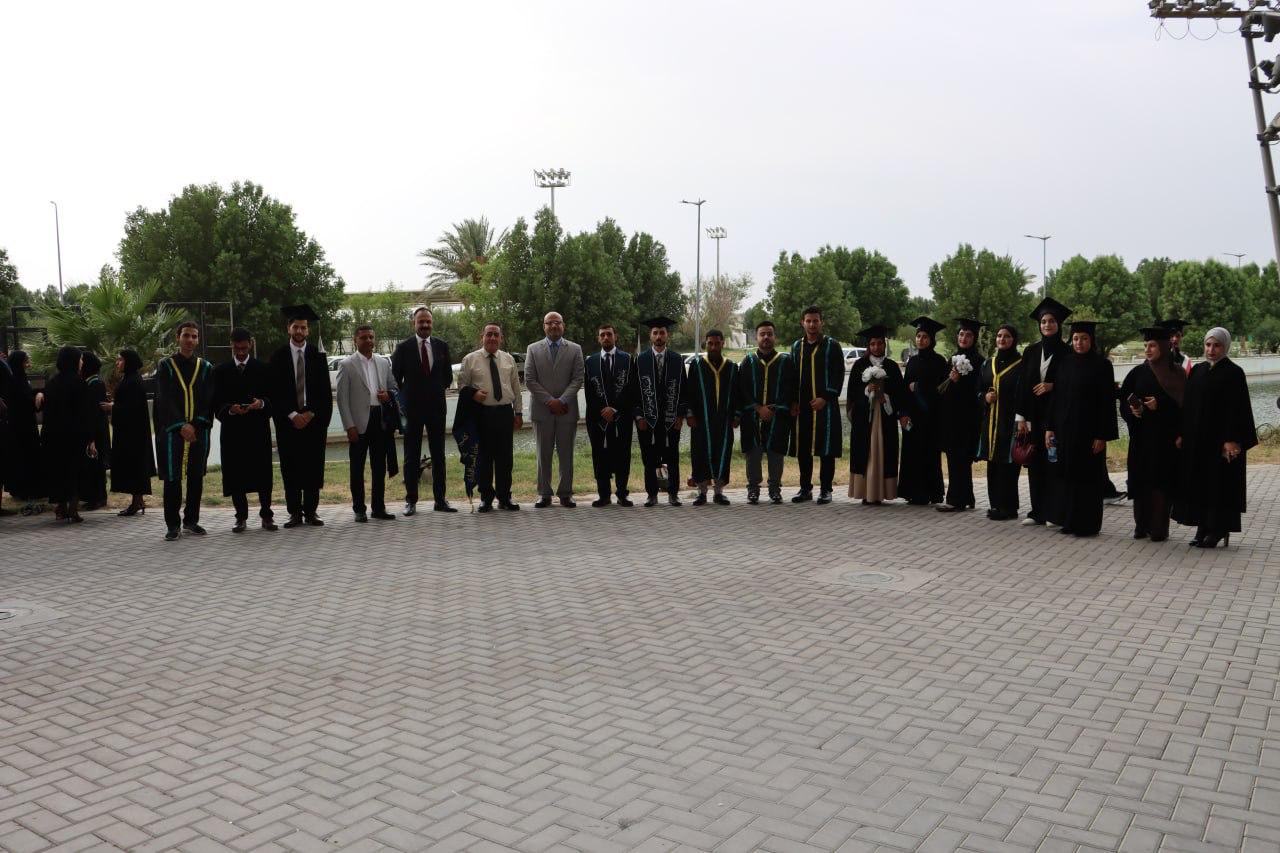 59th Class Graduation Ceremony at University of Basrah